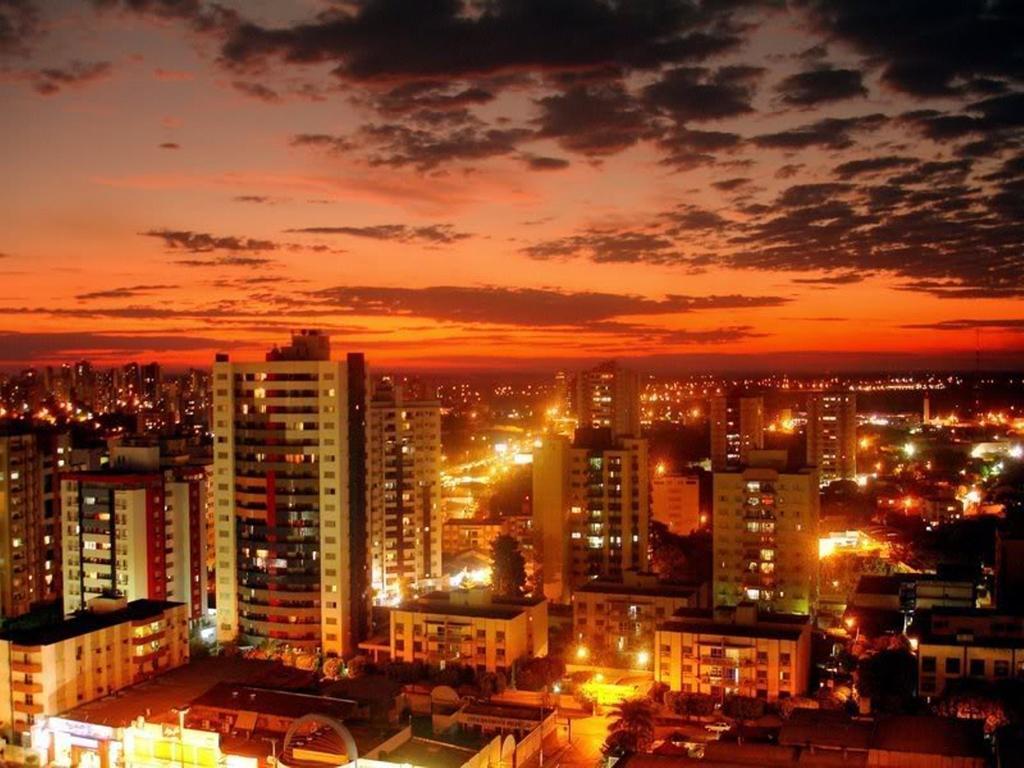 Hotel Pousada And Safari Cuiabá Exteriör bild