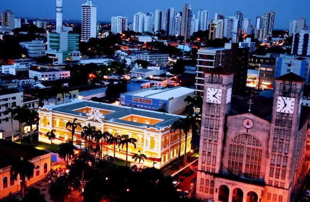 Hotel Pousada And Safari Cuiabá Exteriör bild