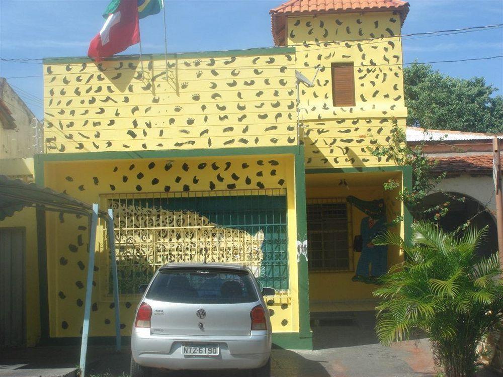 Hotel Pousada And Safari Cuiabá Exteriör bild