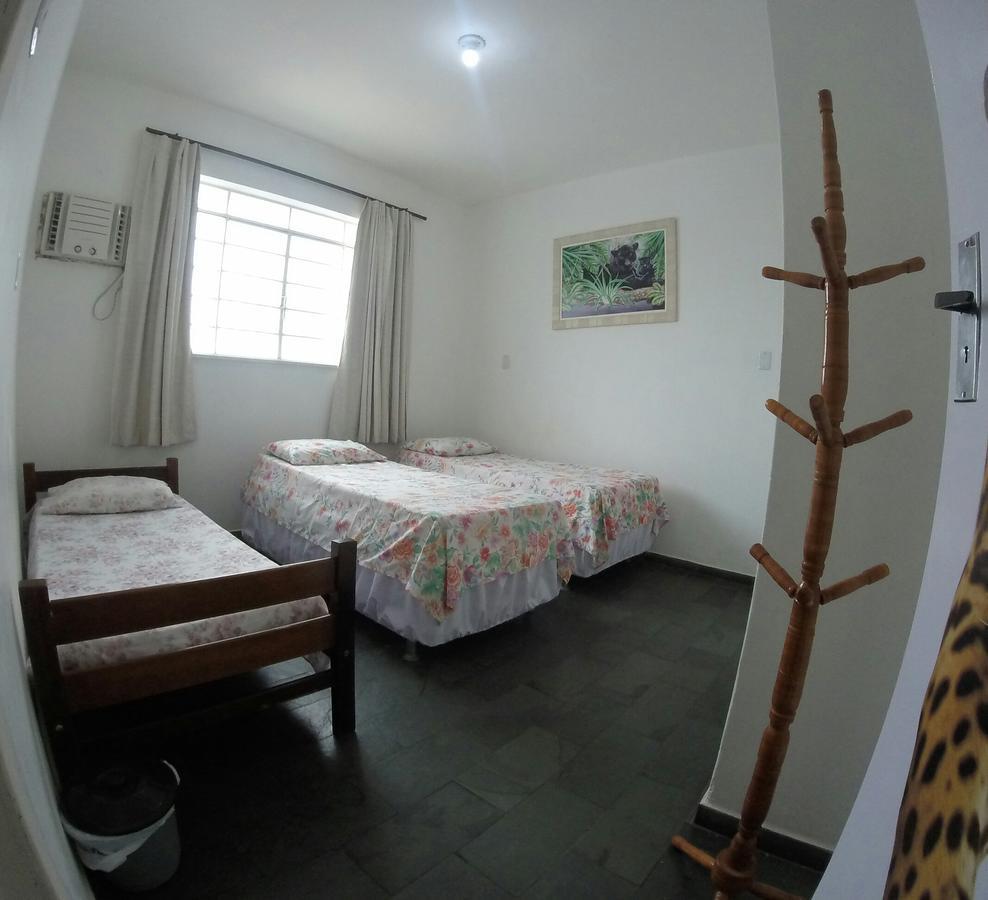 Hotel Pousada And Safari Cuiabá Exteriör bild