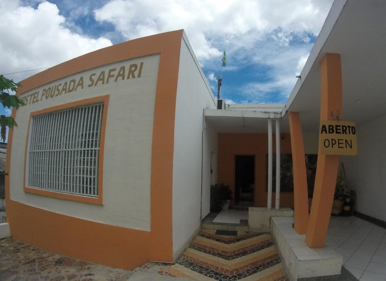 Hotel Pousada And Safari Cuiabá Exteriör bild