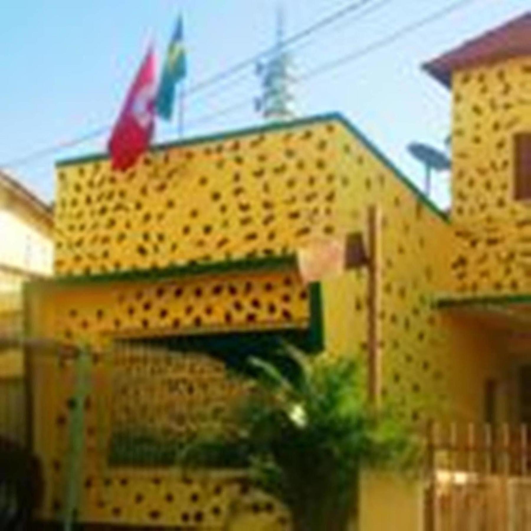 Hotel Pousada And Safari Cuiabá Exteriör bild