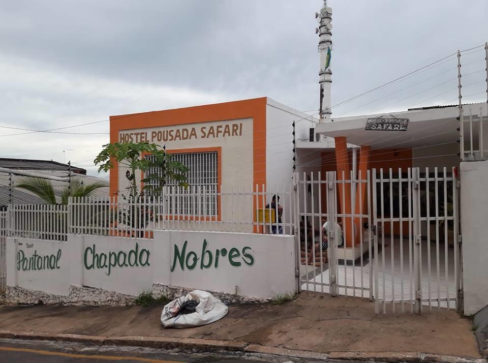 Hotel Pousada And Safari Cuiabá Exteriör bild